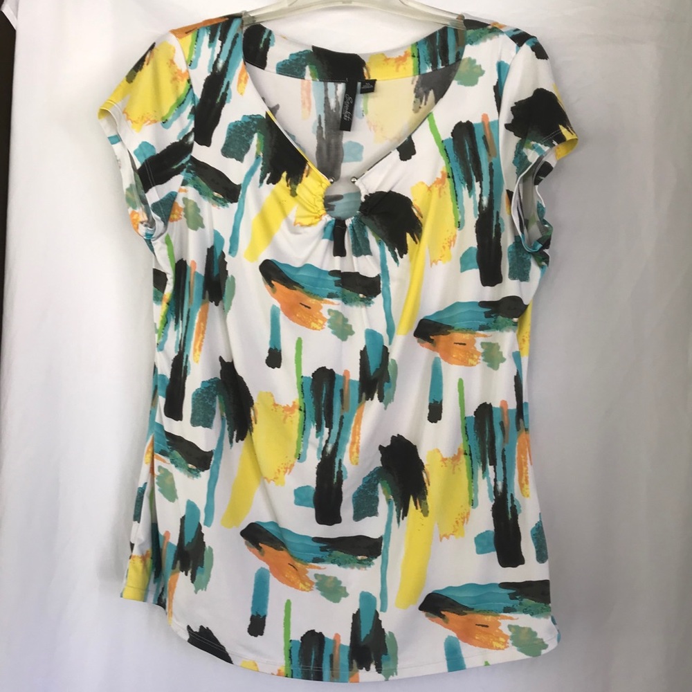 Essentials by Milano Top, Size XL
